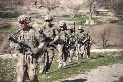 Lính dù Mỹ chống IS: Những thử thách khó lường (Kỳ 4) - 1