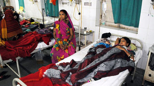 Ấn Độ: 11 người chết, 20 người nguy kịch sau khi triệt sản - 1