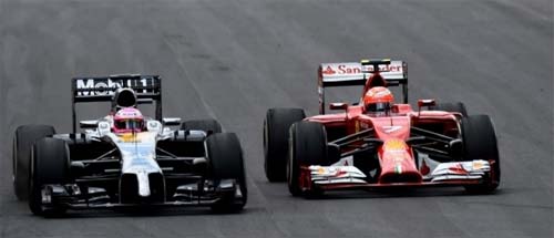 F1 - Brazilian GP: Phía sau vạch đích (P1) - 1