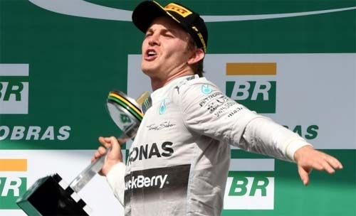 F1 - Brazilian GP: Phía sau vạch đích (P1) - 1