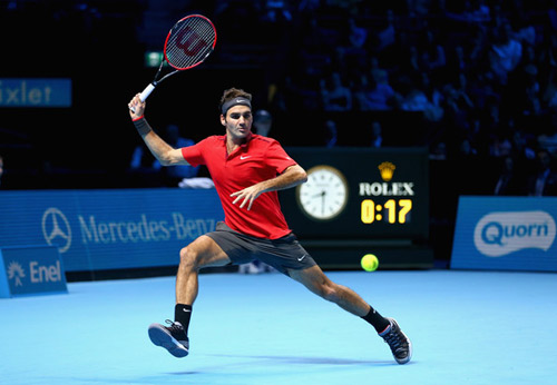 Federer ra đòn quyết đoán, Murray trái tay đẳng cấp - 1