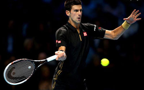 Djokovic - Wawrinka: Uy lực khủng khiếp (ATP Finals) - 1