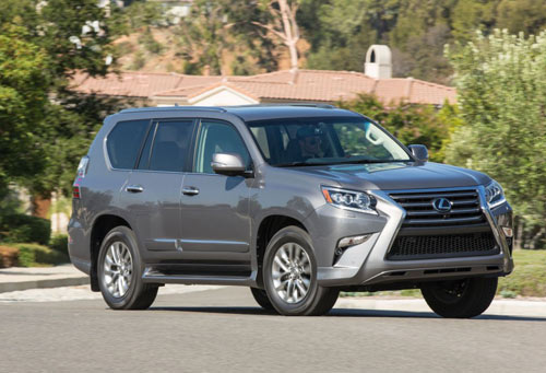 Lexus GX 460 2015 chính thức trình làng - 4