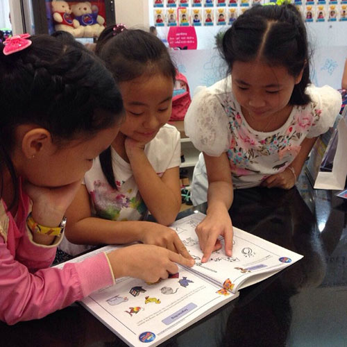 Dạy trẻ học Tiếng Anh theo cách của người bản xứ - 2