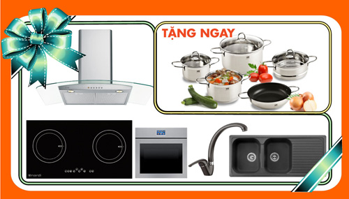 Mua sắm tiết kiệm cùng thiết bị nhà bếp Nardi - 5