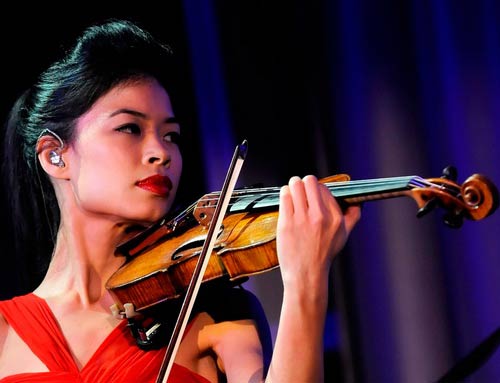 Nghệ sĩ vĩ cầm Vanessa Mae bị cấm thi đấu trượt tuyết - 4