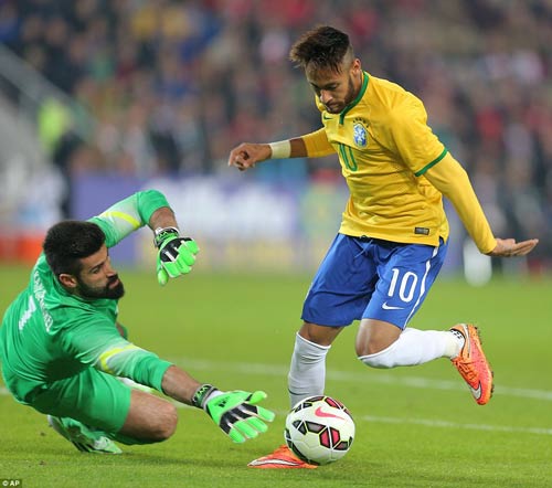ĐT Brazil: Cảm hứng Neymar, chất samba trỗi dậy - 1