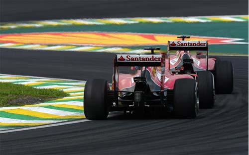 F1 - Brazilian GP: Phía sau vạch đích (P2) - 1
