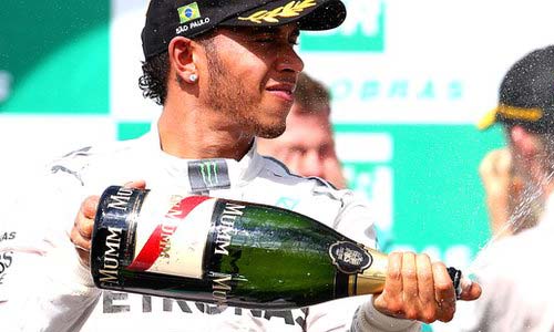 Hamilton chỉ cần về nhì ở Abu Dhabi để vô địch F1 - 1