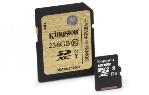 Kingston trình làng thẻ nhớ dung lượng lớn 256GB - 1