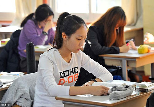 Hàn Quốc nín thở trước kỳ thi đại học - 4