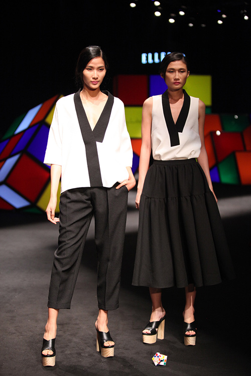 Váy áo họa tiết mèo gây ấn tượng tại Elle show - 10