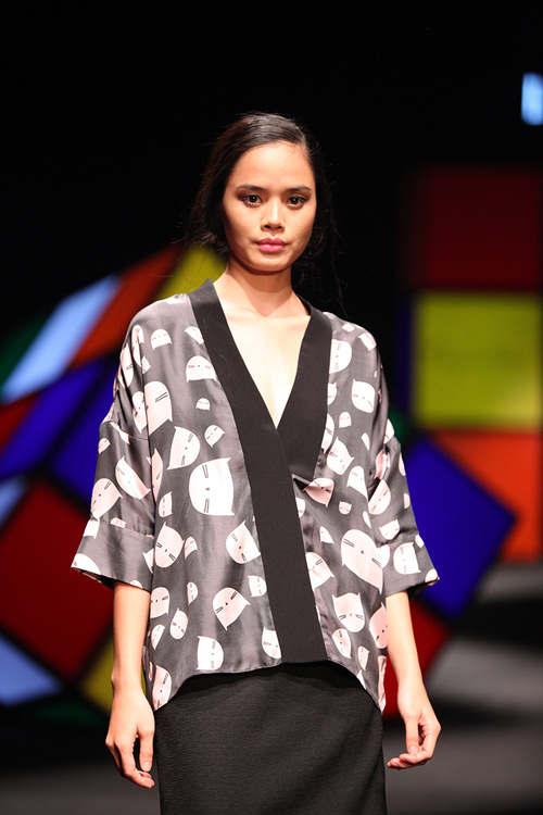 Váy áo họa tiết mèo gây ấn tượng tại Elle show - 6