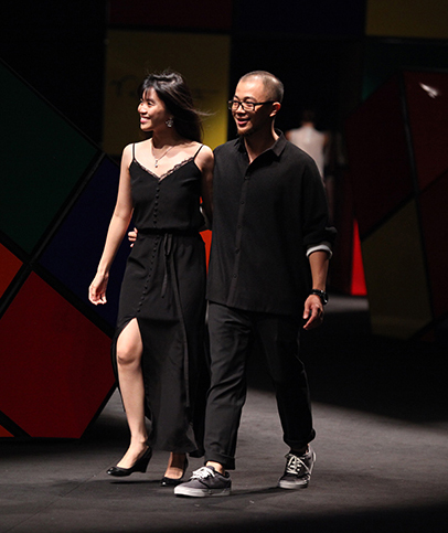 Váy áo họa tiết mèo gây ấn tượng tại Elle show - 11