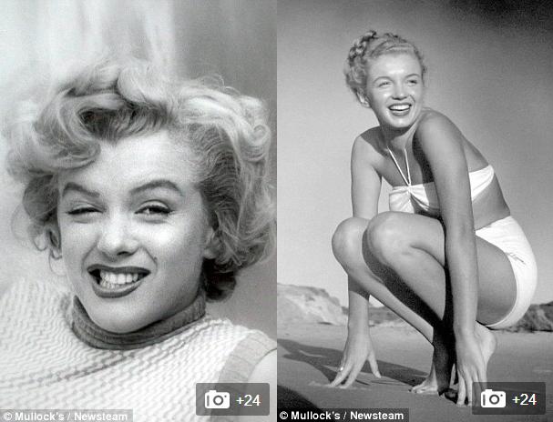 Hé lộ hàng chục hình ảnh hiếm có của Marilyn Monroe - 11