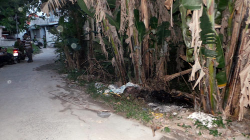 Lời khai nghi phạm giết người tình bỏ trong bụi chuối - 1