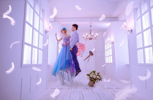 Bay bổng cùng những shoot ảnh cưới đẹp - 2