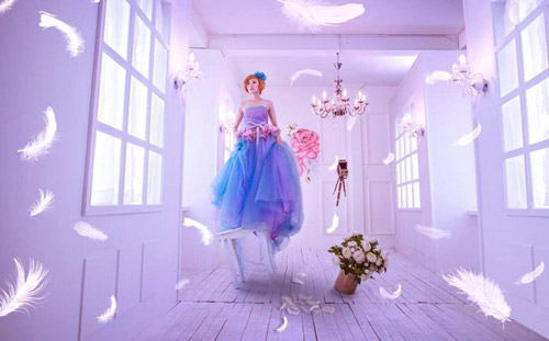 Bay bổng cùng những shoot ảnh cưới đẹp - 3