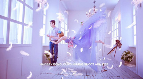 Bay bổng cùng những shoot ảnh cưới đẹp - 4