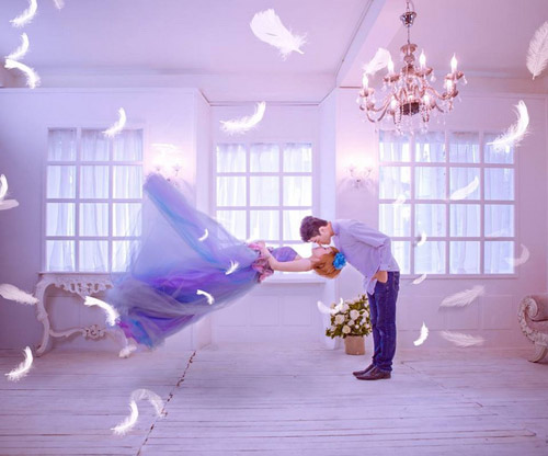 Bay bổng cùng những shoot ảnh cưới đẹp - 5