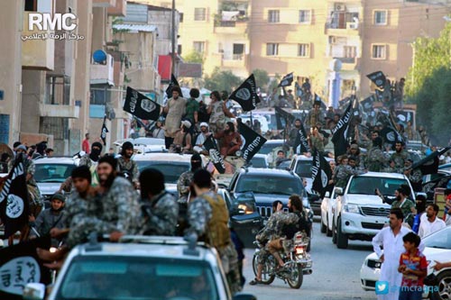 IS bắt tay với al Qaeda chống phe nổi dậy thân Mỹ - 1