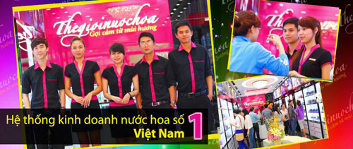 Thế Giới Nước Hoa ưu đãi khủng mừng showroom mới - 9