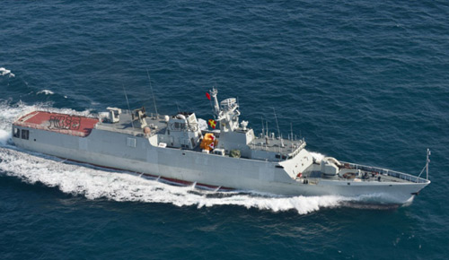 TQ đưa tàu săn ngầm hiện đại xuống Biển Đông - 1