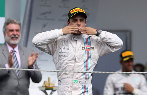 Brazilian GP – Phía sau vạch đích (P3) - 1