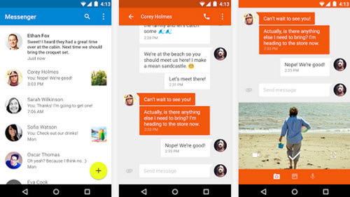 Google Messenger: Ứng dụng nhắn tin miễn phí trên Android - 1