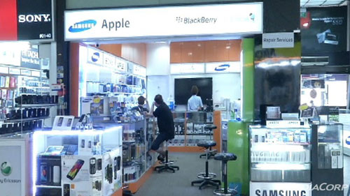 Cửa hàng iPhone lừa khách Việt mở cửa bằng tên mới - 1