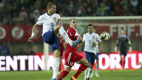 Bồ Đào Nha - Armenia: Ronaldo lại lập kỷ lục - 1