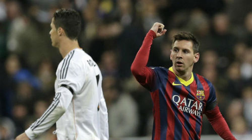Messi gọi Ronaldo là “bánh quy thích vuốt tóc làm điệu" - 1