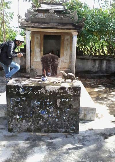 Phát hiện dấu tích văn hóa Champa, linh vật lạ tại Huế - 1
