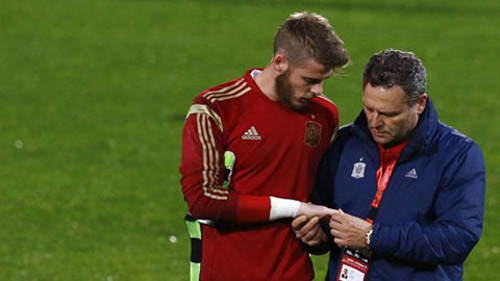 De Gea chấn thương, Van Gaal như “ngồi trên lửa” - 1