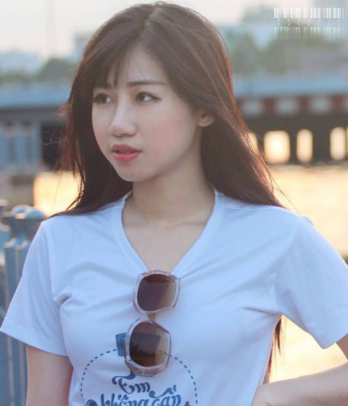 Nữ 9x để đầu trọc: Rất "ngông" nhưng cũng rất ngoan - 2