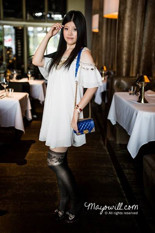 Các tiểu thư châu Á siêu giàu chê nhau dùng đồ nhái - 2