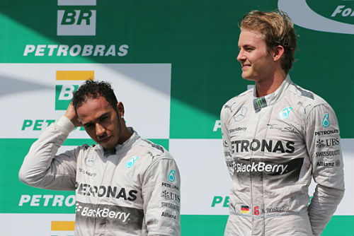 Brazilian GP  – Chấm điểm các tay đua (P1): Vinh danh Rosberg - 1