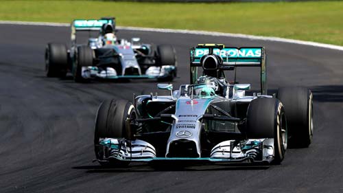 F1: Rosberg không ngán Hamilton, Mercedes hứa công tâm - 1