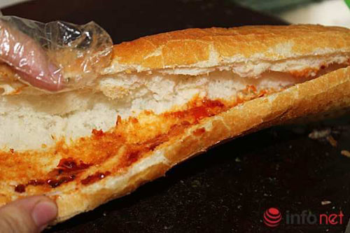 Lạ miệng với bánh mỳ heo quay Đà Nẵng tại Hà Nội - 5