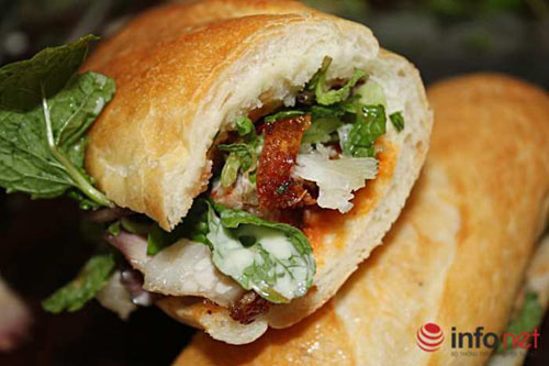 Lạ miệng với bánh mỳ heo quay Đà Nẵng tại Hà Nội - 7