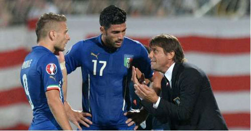 Italia – Croatia: Run rẩy tranh ngôi đầu - 1