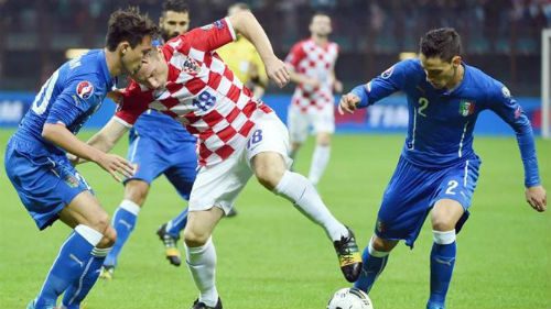 Italia - Croatia: Cân tài cân sức - 1