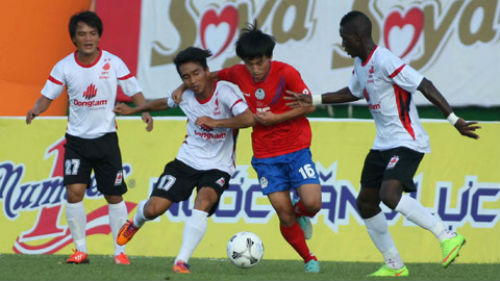 Chung kết BTV Cup 2014: ĐT Long An - Sinh viên Hàn Quốc: 1-2: Thả tép bắt tôm - 1