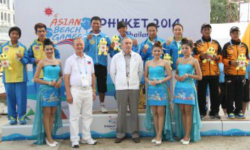 Đại hội thể thao biển Châu Á 2014: Việt Nam giành HCV thứ 2 - 1