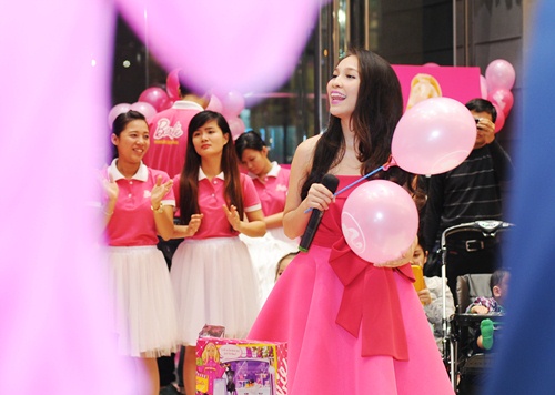 Hiền Thục trẻ trung ở tuổi 33 - 3