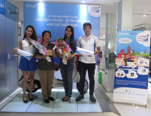 Mặt hết sẹo mụn, tự tin lái Vespa cùng Hiruscar - 2