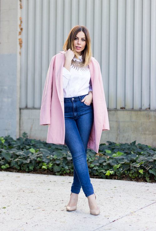 Ngày lạnh mặc đẹp cùng sơ mi trắng - 4