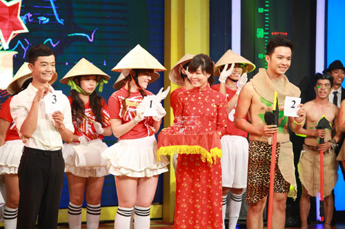 Minh Nhí xúc động với tiết mục múa của chàng thợ bánh - 1