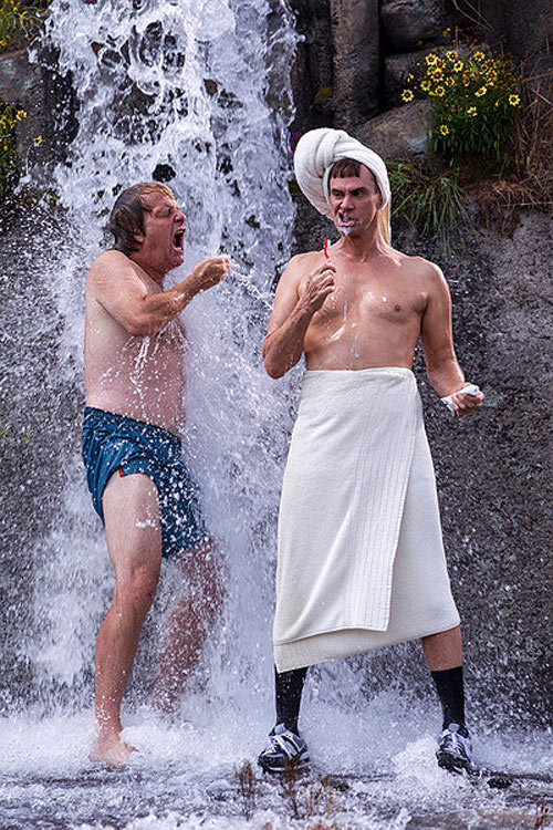 "Siêu ngốc" Jim Carrey gây náo động phòng vé Bắc Mỹ - 3