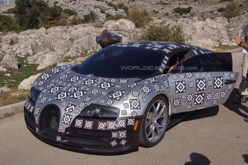 Lộ diện siêu xe Bugatti Veyron mới - 1